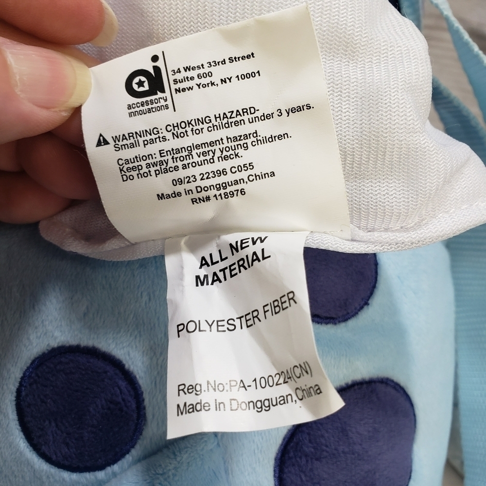 Bluey Plush Backpack Embroidered Adjustable 17 Inch 2023 - Picture 9 of 10